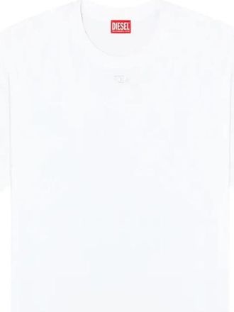 Diesel T-boxt-dco - Heren - T-shirts - Wit - M - Tops