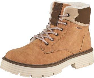 O'Neill Winterstiefel ONEILL BENICIA WOMEN HIGH, Damen, Gr. 36, chipmunk, Synthetik, Schuhe Winterstiefel, Winterschuhe, Winterboots, Snowboots