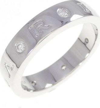 Bulgari White Gold (18K) Band Ring (Pre-Owned)