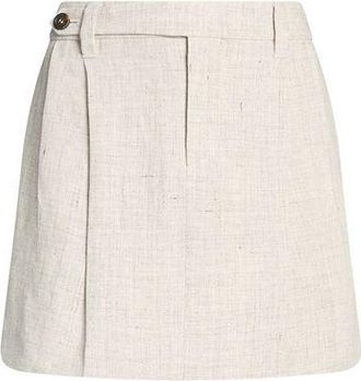 Brunello Cucinelli BOTTOMWEAR - Minigonne su YOOX.COM