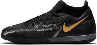 Nike Phantom GT2 Academy DF IC Black Metallic Gold DC0800-007