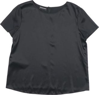 Emporio Armani Blouses - Dames - Blouses - Zwart - L - Overhemden