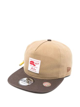 New Era Golfer cap - Brown