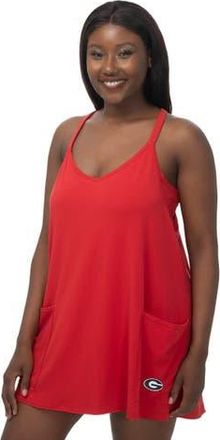 ZooZatZ Womens ZooZatz Red Georgia Bulldogs Active Pocketed Skort Dress at Nordstrom, Size Small