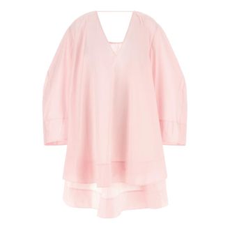 Jacquemus Blouses, female, Pink, Size: S La Robe Paysan Mini Dress