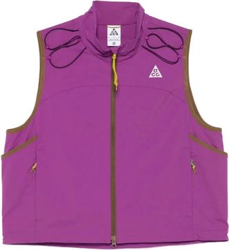 Nike ACG Death Bloom Vest - Heren - Bodywarmers - Paars - S - Fitness