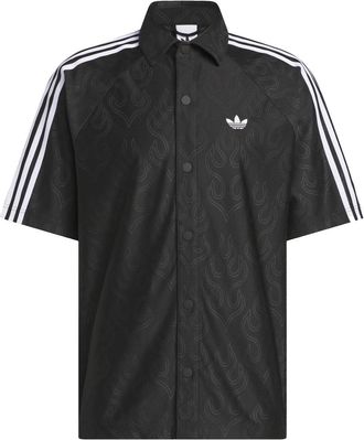 adidas Originals Jacquard Top Nero