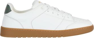 Balmain Gladde leren sneakers - Heren - Sneakers - Groen - 45 EU - Leer - Schoenen