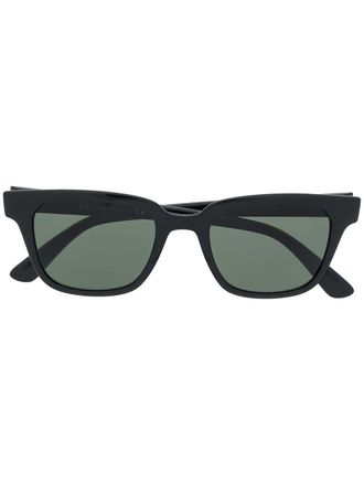 Ray-Ban rectangular frame sunglasses - unisex - Acetate - 51 - Black