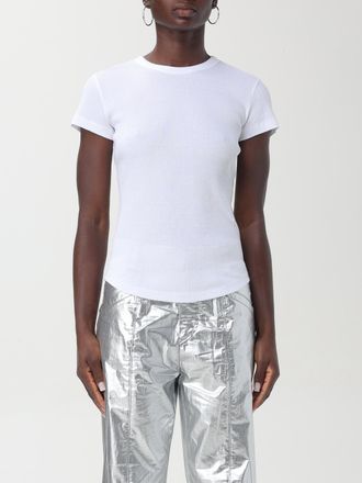 Isabel Marant Geribbelde T-shirt Slim Fit
