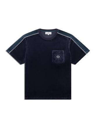 Sergio Tacchini Cresta Velour Pocket T