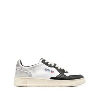 Autry Medalist Super Vintage Sneakers - Dames - Sneakers - Zwart - 40 EU - Katoen - Schoenen