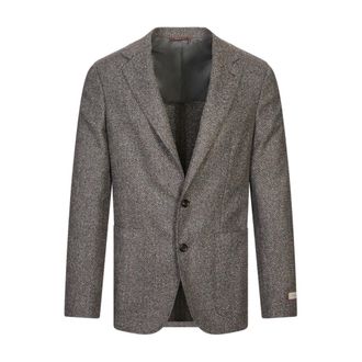 Canali Hombre, Chaquetas, Marr&oacute;n, Talla: XL
