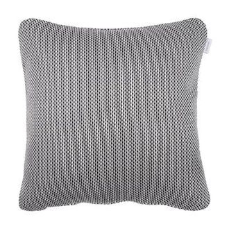 Fermob Outdoor cushion Pièces rapportées - Black - Acrylic fabric - Designer Studio Fermob