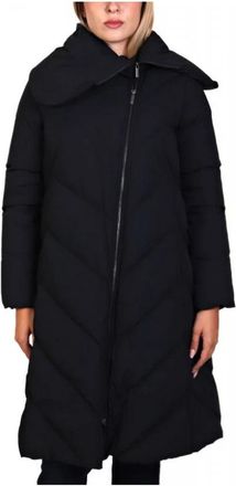 Emporio Armani Jassen > Winterjassen - Dames - Parka Jassen - Zwart - M - Jassen