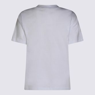Fiorucci Womens T-Shirts And Polos White _100 % Co