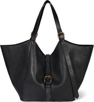 Jerome Dreyfuss Joseph M Tote - Dames - Shoppers - Zwart - ONE Size - Leer - Tassen