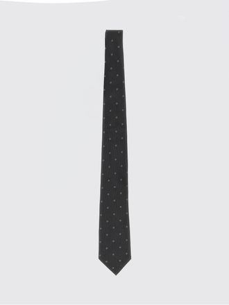 Tom Ford Micro Polka Dot Patterned Tie in Pure Silk