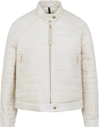 Moncler Quilted Zip Jacket