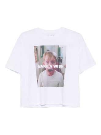 Elite T-shirt Wish - Bianco