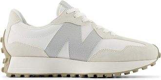 New Balance Womens 327 Sneaker, Sea Salt/Sandstone, 10