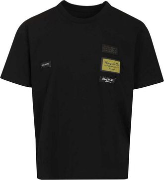 Maison Margiela Cotton Jersey T-Shirt