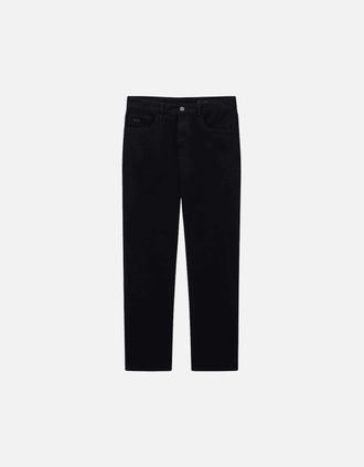 A|X Armani Exchange Mens Slim Fit Black Jeans