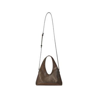 Alexander Wang Dames, Tassen, Bruin, Maat: ONE Size Leer