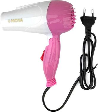 Trade Shop Trade Shop - Phon Asciugacapelli Da Viaggio Pieghevole Portatile Vn-658 1000 Watt 2 Velocit&agrave;