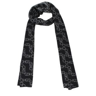 Jimmy Choo London Black Acetate Womens Scarf