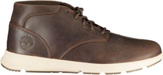 Timberland Brown Polyurethane Men Mens Sneakers