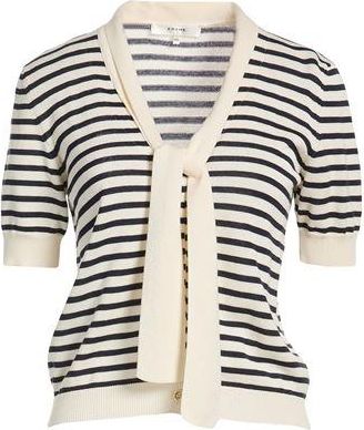Frame Denim THE SAILOR TIE CARDI