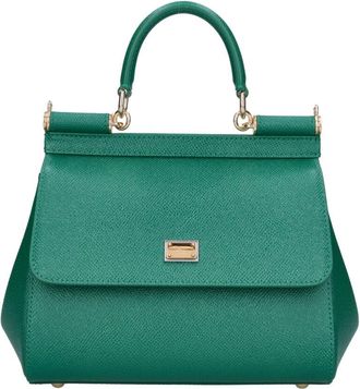 Dolce & Gabbana Borsa A Mano Piccola Sicily