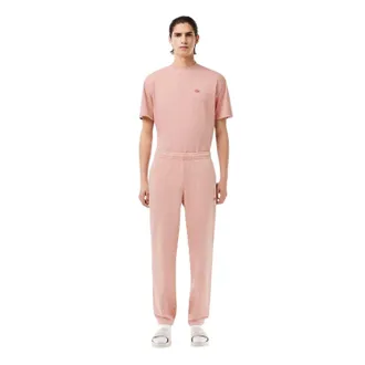 Lacoste Heren Trainingspak Bodems (Roze Melange)