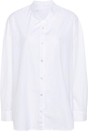 Pr&iuml;vate 0204 cotton shirt - women - Cotton - 2 - White