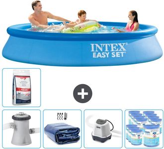 Intex Piscina Easy Set Redonda - 305x61 Cm - 8-piezas Scb56