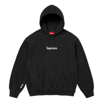 SUPREME FW25 Box Logo Hoodie Black SUP-FW25-094-BLK