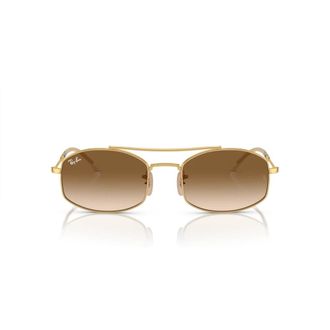 Ray-Ban Zonnebril - Dames - Zonnebrillen - Geel - 51 MM - Accessoires