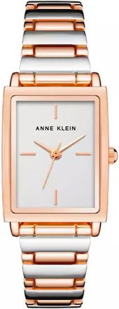 Anne Klein Classic White Dial Ladies Watch AK/3763SVRT