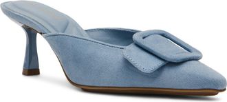 Anne Klein Cassia Kitten Heel Mule in Blue at Nordstrom, Size 6.5