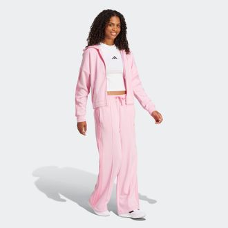 adidas Trainingsanzug ADIDAS SPORTSWEAR W ENERGIZE TS, Damen, Gr. XL, pink (true pink), Obermaterial: 70% Baumwolle, 30% Polyester, Sportanz&uuml;ge Trainingsanzu