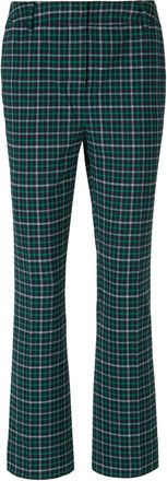 Zimmermann Geruite broek - Groen