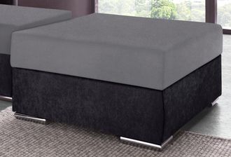 Collection Ab Hocker »John« Frei im Raum stellbar, wahlweise mit Federkern