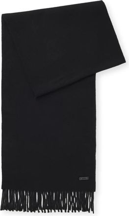 HUGO BOSS Sciarpa Naster - - Accessories - Uomo - Nero - ONE SIZE
