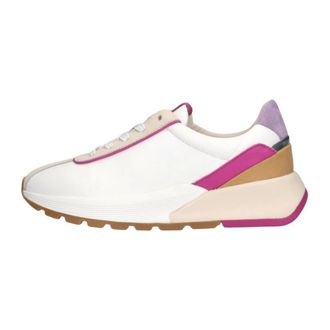 Geox Dames, Schoenen, Wit, Maat: 41 EU Leer
