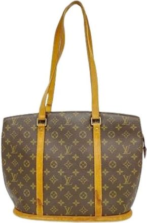 Louis Vuitton Pre-owned Tote Bags, female, Brown, Size: ONE SIZE Pre-owned Babylone Tote Bag