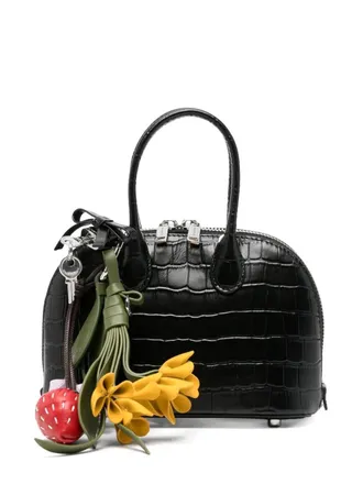 Self Portrait Bag Crossbody Leather Poast Mini