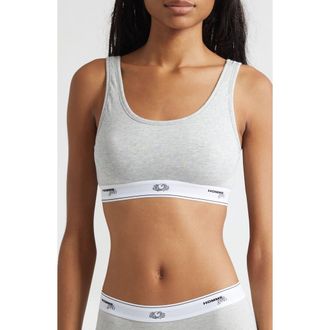 HommeGirls x Fruit of the Loom 3-Pack Classic Sports Bra in Black/Heather Grey/White at Nordstrom, Size X-Small