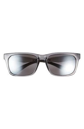 Maui Jim 56mm Bi-Gradient Square Sunglasses in Grey at Nordstrom Rack