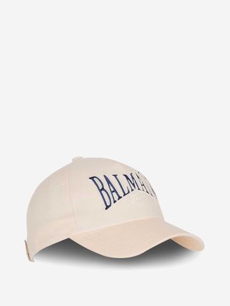 Balmain College Cotton Cap